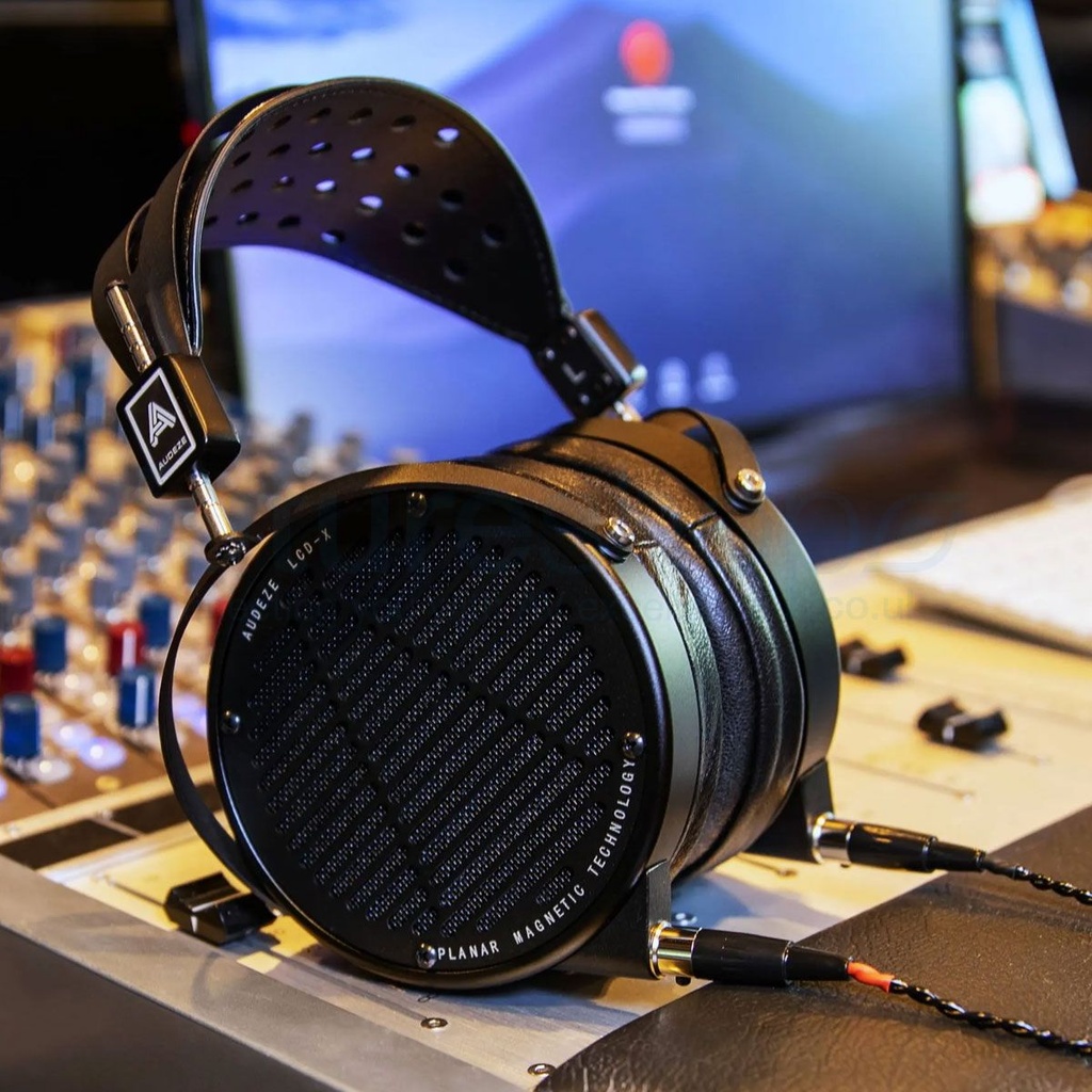 AUDEZE - LCD-X Open-Back Planar Magnetic Headphones | Magna Hifi